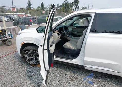 2022 Hyundai Palisade Calligraphy from USA, damaged, VIN KM8R7DHE6NU423137